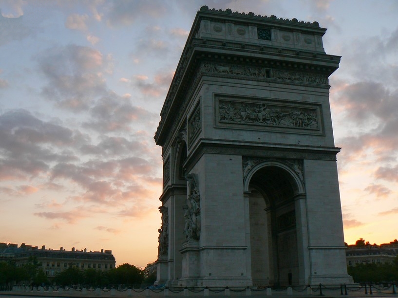 L Arc de Triomphe: l arc de triomphe 016